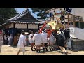 女木島住吉神社の大祭り