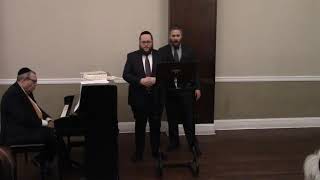 Zevy Steiger and Yoel Kohn - Uvenucho Yomar (Rosenblatt) - Duet