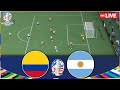 🔴LIVE : ARGENTINA VS COLOMBIA | FINAL | COPA AMERICA 2024 | FULL MATCH STREAMING