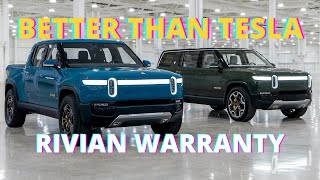 Rivian Warranty Vs Tesla, Hyundai, Kia, Lexus, Mercedes, and BMW warranty