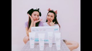 Atomy Evening Care 4 Sets 艾多美清洁保养四件组