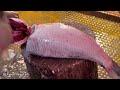 amazing big katla fish cutting skills fish cutting skills