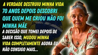 HISTÓRIA REAL DESTA AVÔ 👵💔 ELA DESCOBRIU A VERDADE QUE MUDOU SUA VIDA