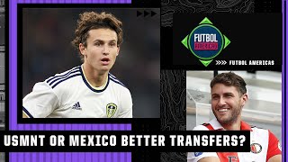 ‘This is GROUNDBREAKING!’ Did the USMNT or Mexico have a better transfer window? | ESPN FC