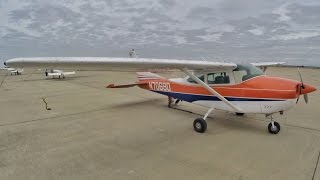 Cessna 182 | California Flying | Castle Air Museum