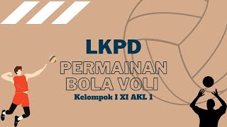 LKPD PERMAINAN BOLA VOLI