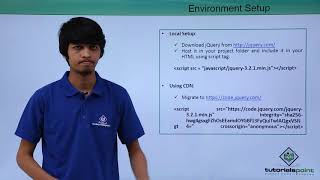 JQuery - Environment Setup