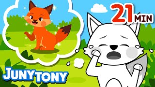 Find My Color and More Color Songs | Best Kids Songs Compilation | Preschool Songs | JunyTony