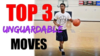 Top 3 Unguardable Moves - Simple Basketball Moves