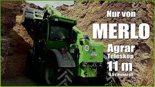 Merlo Teleskoplader TF 45 11 Use check preview (Akber Ali \u0026 Sons)