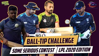 Record Alert: Malik, Taylor, Perera and others in 'Ball-Tip Challenge' - LPL 2020