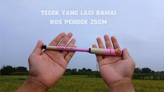 Review Tegek Microfishing Terbaru ‼️ || Tegek Tanago rod fishing ros pendek