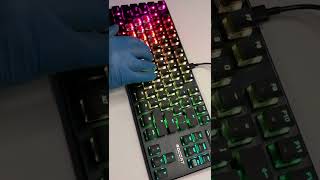 ARE THESE KEY THOCKY ft. ROCCAT VULCAN *LINEAR* TITAN SWITCHES #shorts