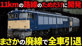 碓氷峠専用機として登場したのに廃線となってしまいお役御免となってしまった悲劇の機関車’’峠のシェルパ’’こと「EF63」【ゆっくり解説】