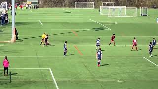 EDP TEAM AMERICA BATA 03 VS BARCA ACADEMY 2-3