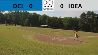 DCI Varsity Coed Baseball-- DCI vs IDEA