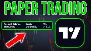 Complete TradingView Paper Trading Tutorial | Updated For 2024