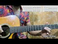 doubt chandol boywithuke guitar tutorial with chords full lesson