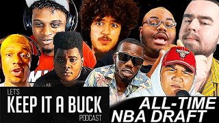 NBA YouTube Does NBA All Time Draft