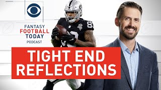 Tight End REFLECTIONS and 2021 SLEEPERS, BREAKOUTS, BUSTS | 2021 Fantasy Football Advice