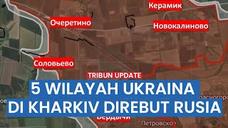 🔴 UPDATE Pertempuran Kharkiv, Baru 2 Hari Diserang Rusia, 5 Wilayah Ukraina Direbut Pasukan Putin