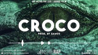 [FREE] Instru Rap Freestyle | Instrumental Rap Trap/Piano - CROCO - Prod. By Samos