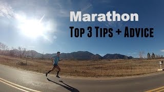 BEST MARATHON TRAINING TIPS: Advice for Runners by Sage Canaday