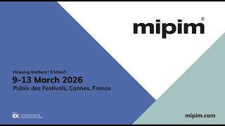 MIPIM 2026 - Trailer