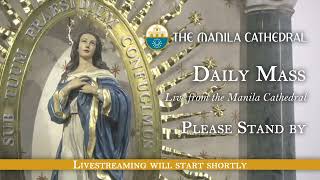 Daily Mass at the Manila Cathedral - February 27, 2025 (12:10pm)