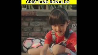 Cristiano Ronaldo one small boy big fan #shorts #viral #ronaldo
