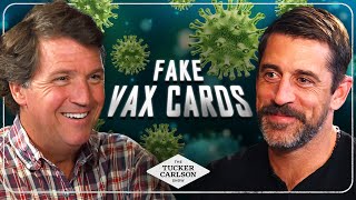 Aaron Rodgers: Epstein’s Death, Psychedelics, Fake Vax Cards in the NFL, and Pat
