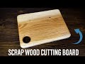 Making Cutting Board From Scrap Wood