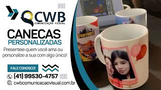 CWb Canecas Personalizadas: Torne seus momentos mais especiais em Curitiba!