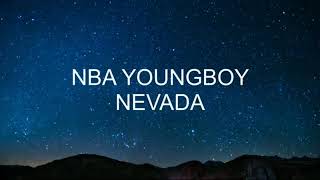 Nba youngboy - Nevada ( lyrics) subscribe