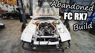 Saving This FC RX7 From Scrap and Bringing It Back To It's Former Glory!
