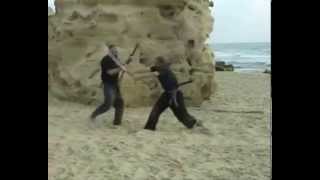 Ninjitsu Moshe Kastiel - Sword fighting