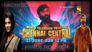 Chennai Central ( Vada Chennai) full movie Hindi Dubbed Telecast confirm update | Dhanush new movie