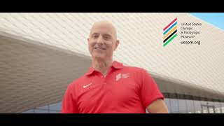 Brian Boitano tours the U.S. Olympic \u0026 Paralympic Museum  -- on skates!