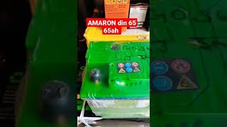 AMARON din65 Maruti Suzuki Ertiga diesel car battery 44months warranty #shorts #trending