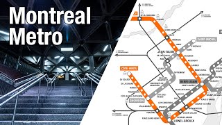 Reviewing EVERY Station on Montreal Metro's Orange Line (Zone A)