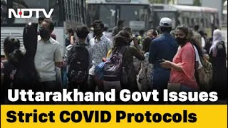 Ahead Of Kumbh, Uttarakhand Says Passengers From 12 States Must Carry Covid Test Report