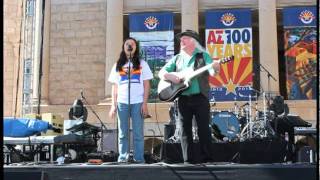 Pat McCrossan and Gabby Weber Live at the Arizona Centennial Celebration