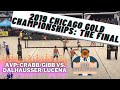 Ta.Crabb/Gibb vs. Dalhausser/Lucena - Final - 2019 AVP Chicago Gold Series Championships