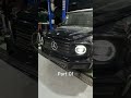 from start to end mercedes g63 repair engine full video mercedes g63