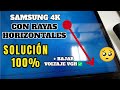 Reparación de Pantalla Samsung 4K con Líneas Horizontales 📺  ¡Solución Garantizada!