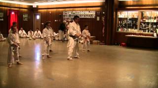 Shiai 2015 - Warm up and Basics