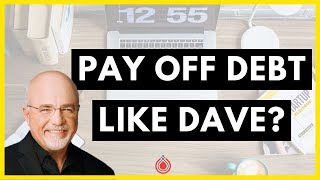 Payoff Debt or Invest Dave Ramsey Style?