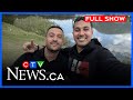 Survivor recounts deadly Banff rockslide | CTV News Vancouver at Six for June 23, 2025