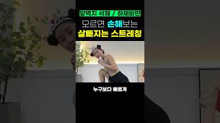 하체비만이라면 꼭 하세요 앞벅지 슬림해지고 살빠지는 다이어트 스트레칭