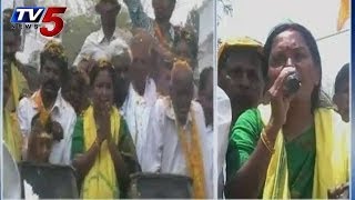 TDP Yamini Bala Intensifies Campaign